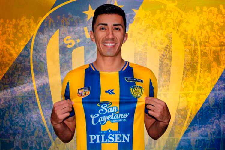 Fútbol: Alan Ledesma pisa fuerte en Sportivo Luqueño