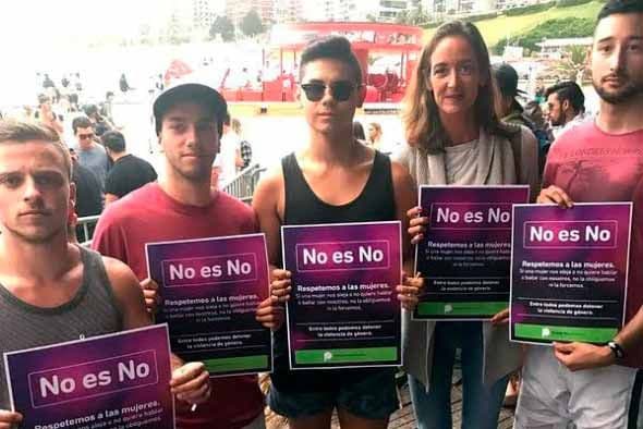 Boliches y bares dicen “No es No”