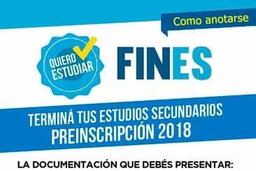 En marcha, la edición 2018 del Plan Fines