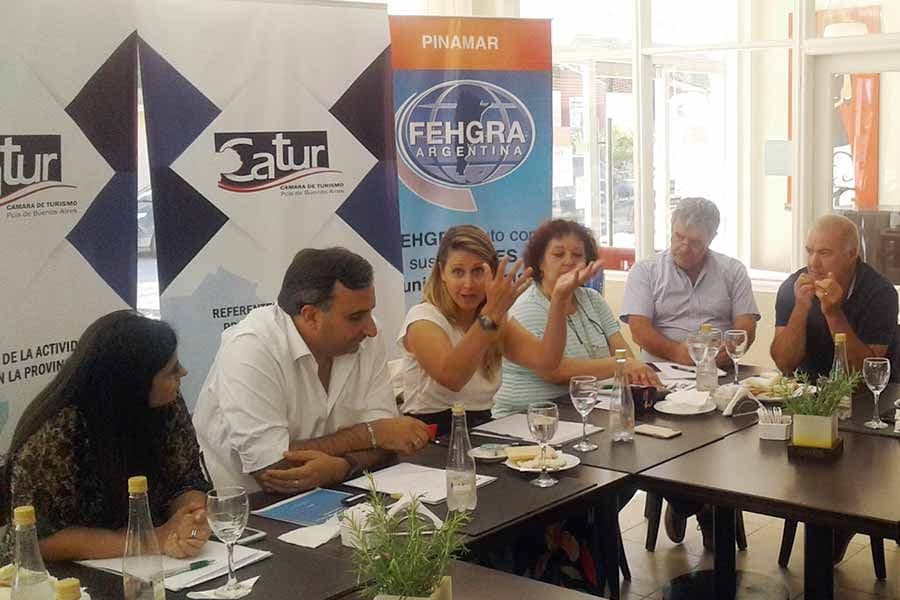 La subsecretaria de Turismo bonaerense visitó Pinamar