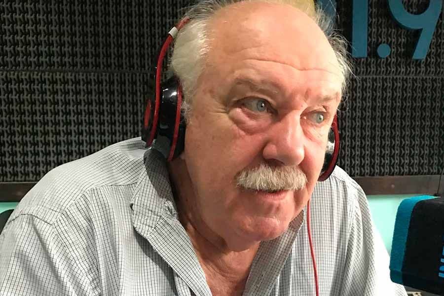 La voz de un radical intransigente