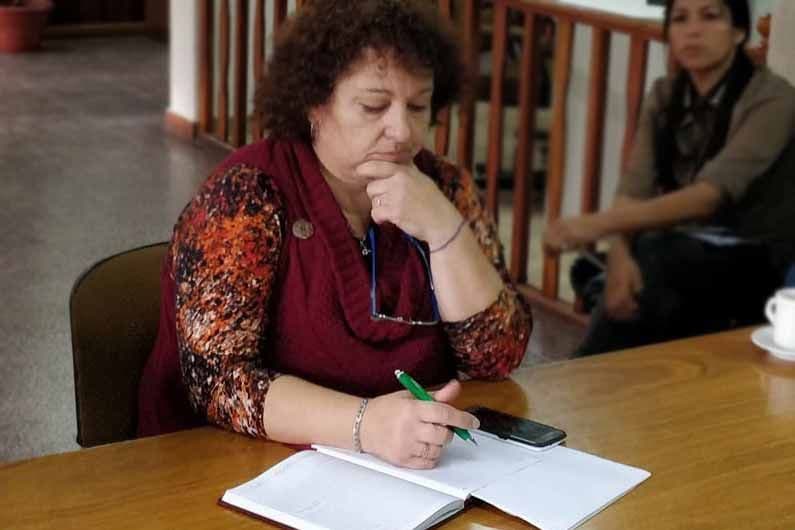 “No he tenido ninguna reunión con el intendente”