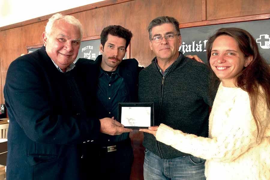 Ricardo Castro quiere dar testimonio en una película