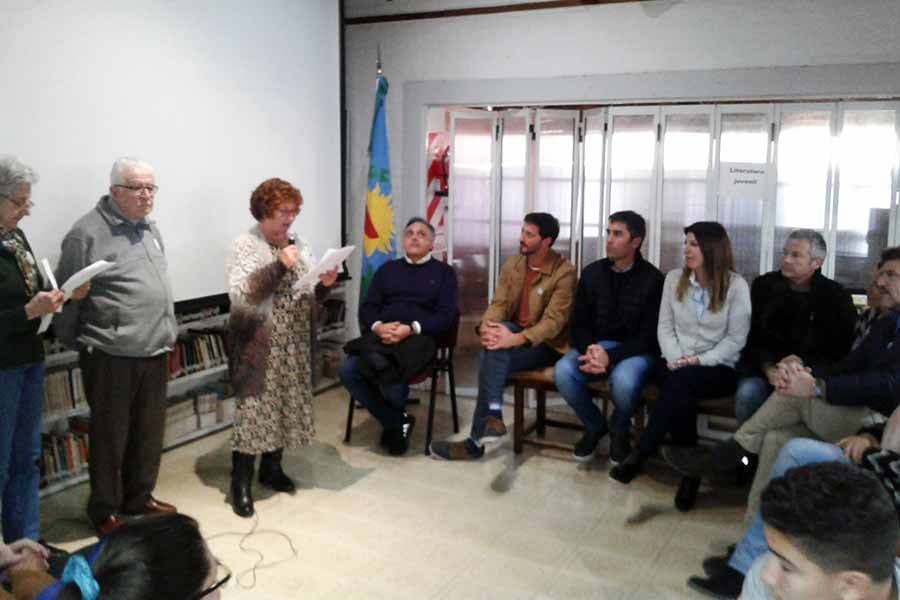 La Biblioteca Popular Manuel Belgrano celebró su día