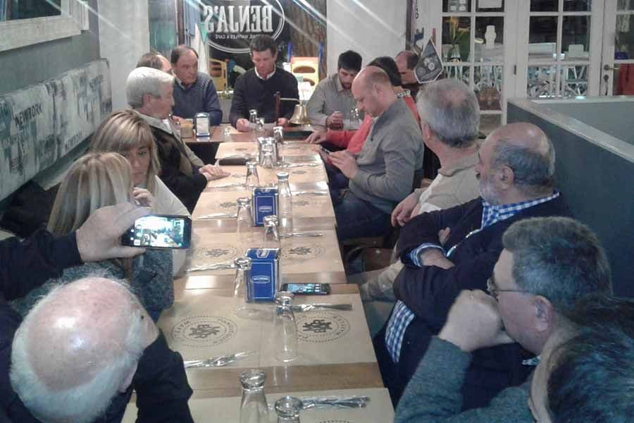 Cambio de autoridades en el Rotary Cub Cariló