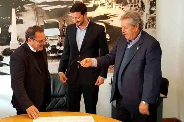 AEHG compartió un viaje a Uruguay con el intendente