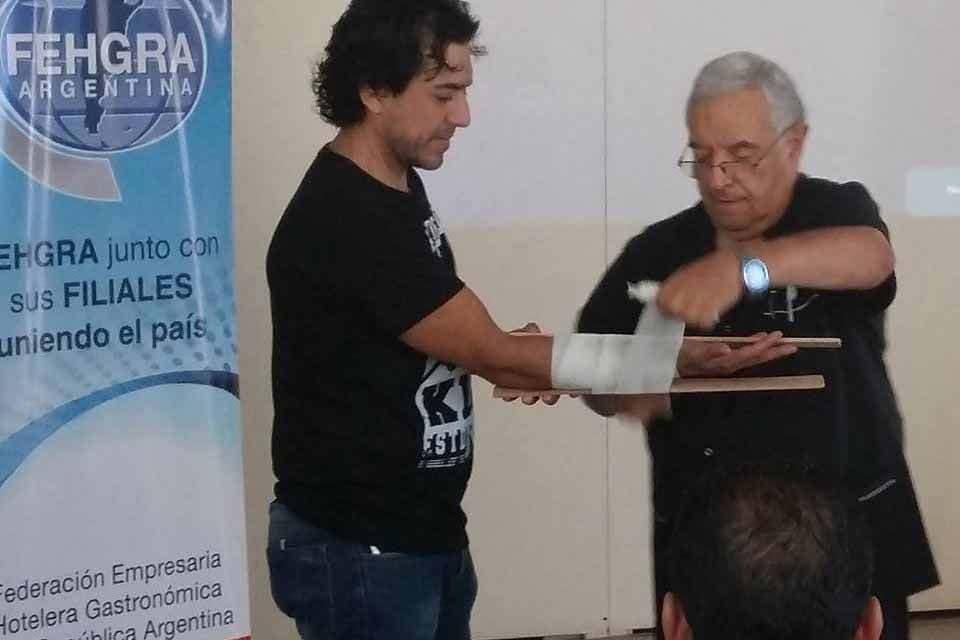Culminó con éxito una nueva capacitación