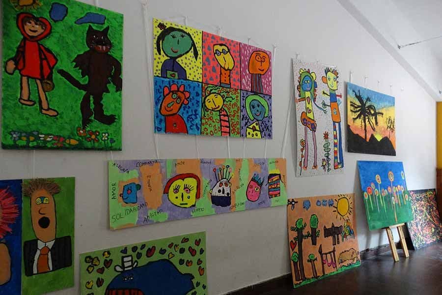 Lenguajes expresivos reflejados en murales