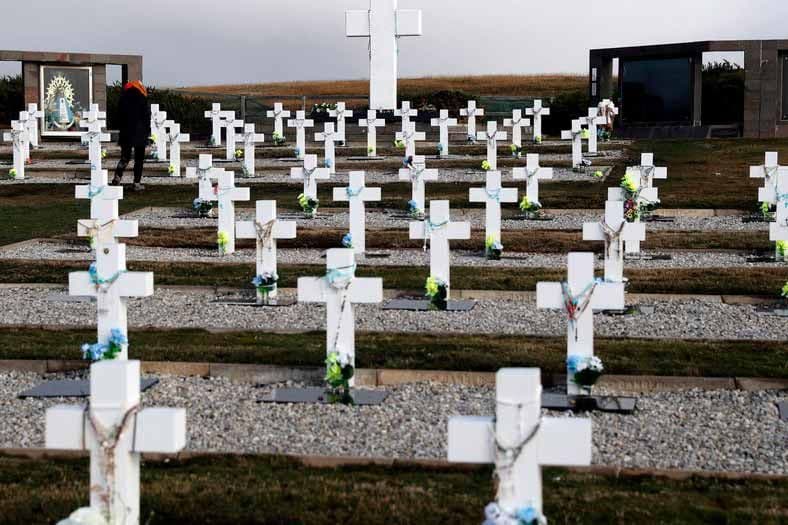 Continúa la localización de los restos de los veteranos