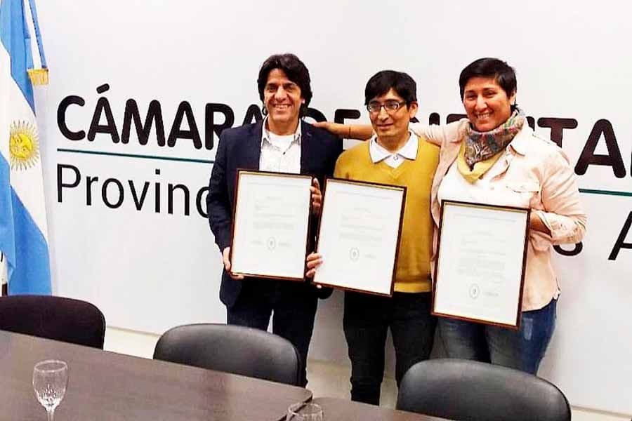La Cámara de Diputados distinguió a tres entidades de Pinamar