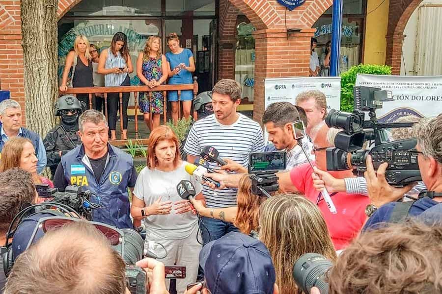Patricia Bullrich se sumó al éxito de la Federal