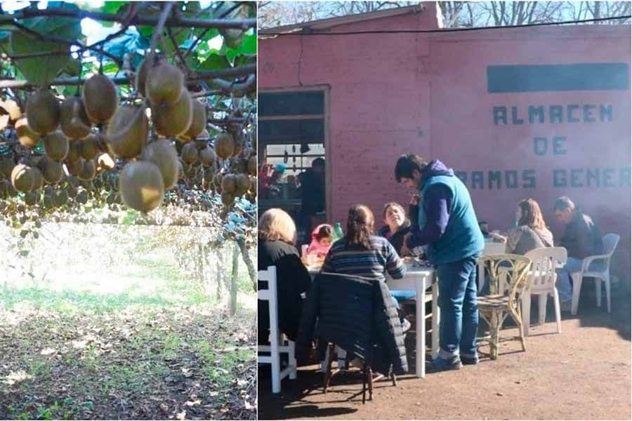 Visita guiada a parajes de campo