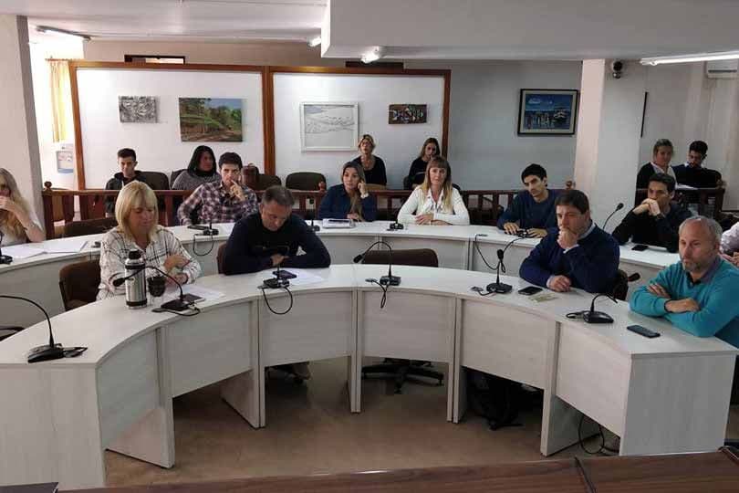 El HCD aprobó la firma del convenio