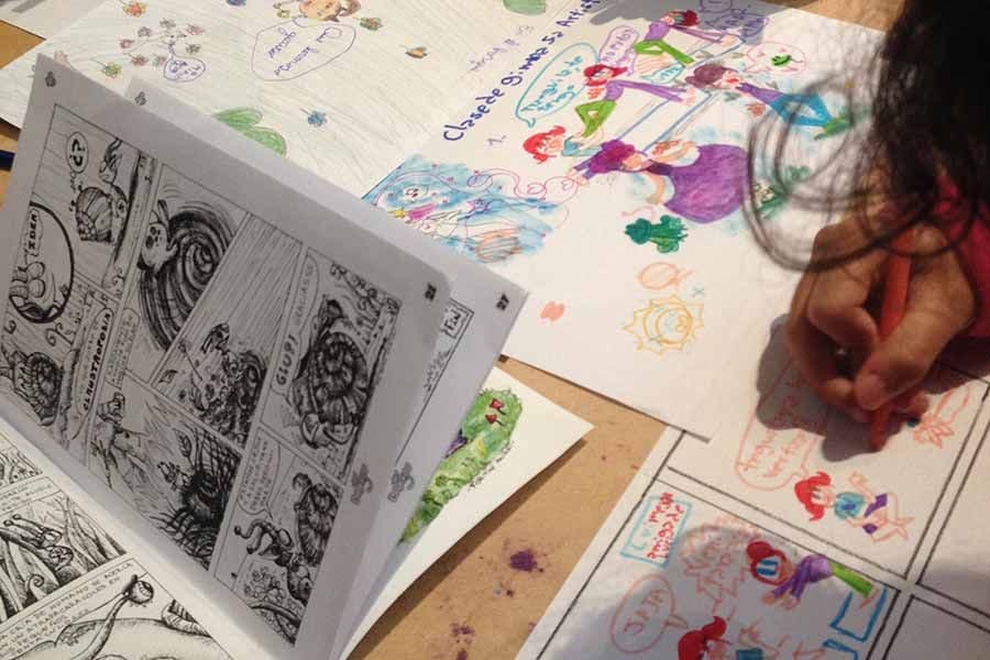 El taller de historieta y dibujo proyecta el año