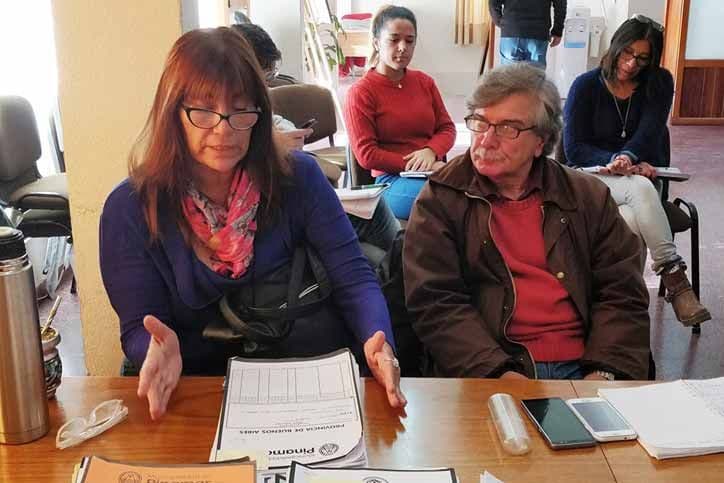 Proyectan la remediación de las lagunas de derrame