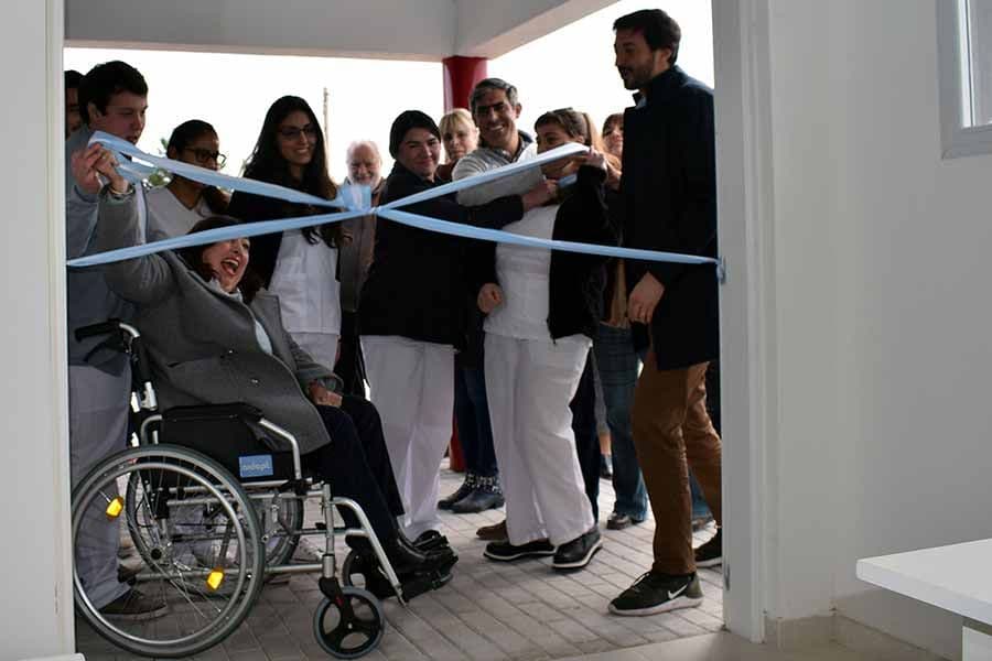 Nueva Aula Laboratorio para Enfermería