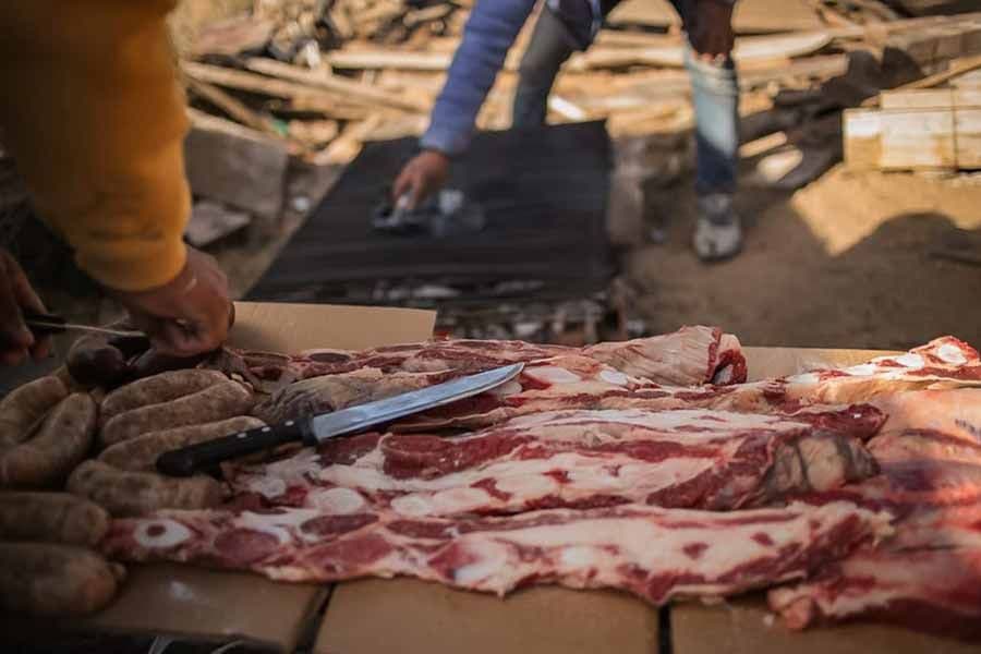 Un rito tradicional se hace competencia