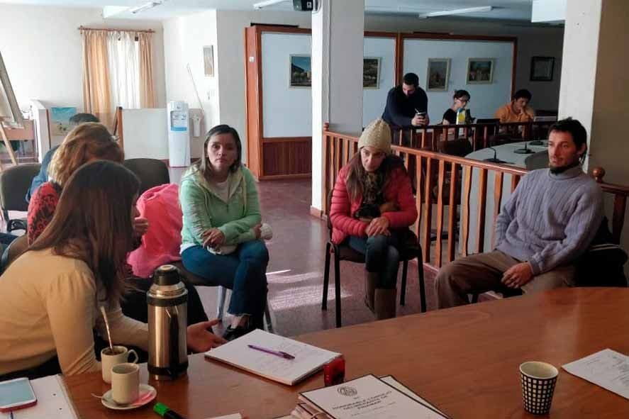 El clima electoral tiñe el trabajo en comisión
