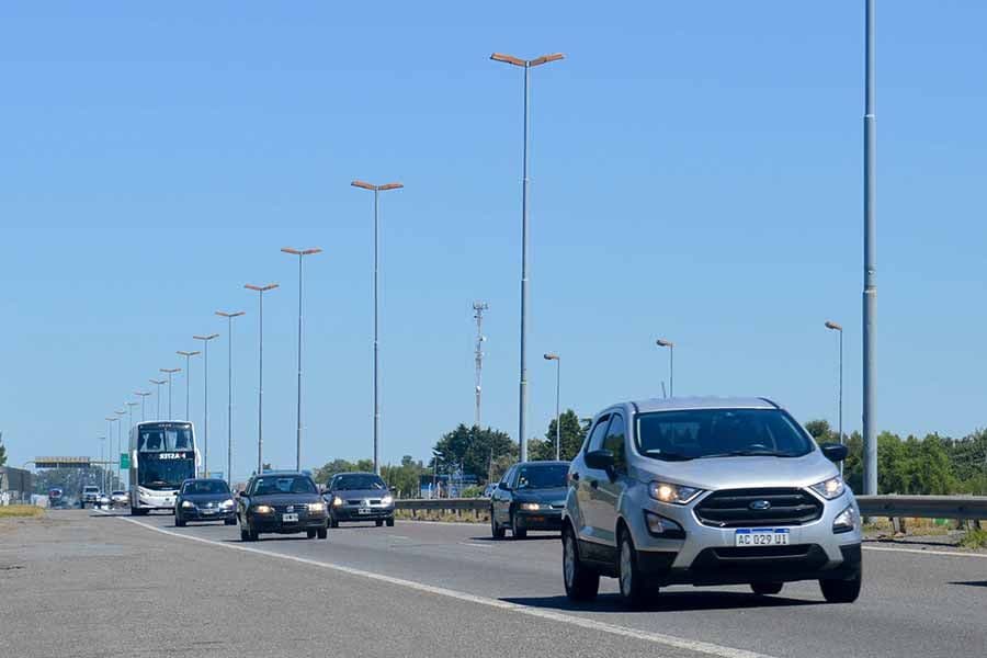 Ligero incremento en el ingreso vehicular