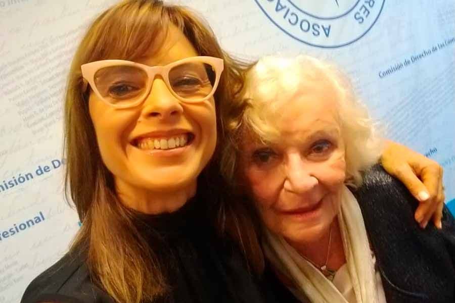 La periodista Mariana Carbajal presenta Yo te creo, hermana