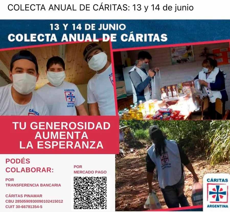 La caridad se acentúa este fin de semana