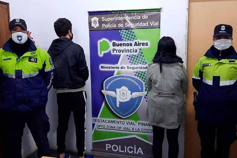 Intentan sobornar a un control en la ruta para ingresar a Pinamar