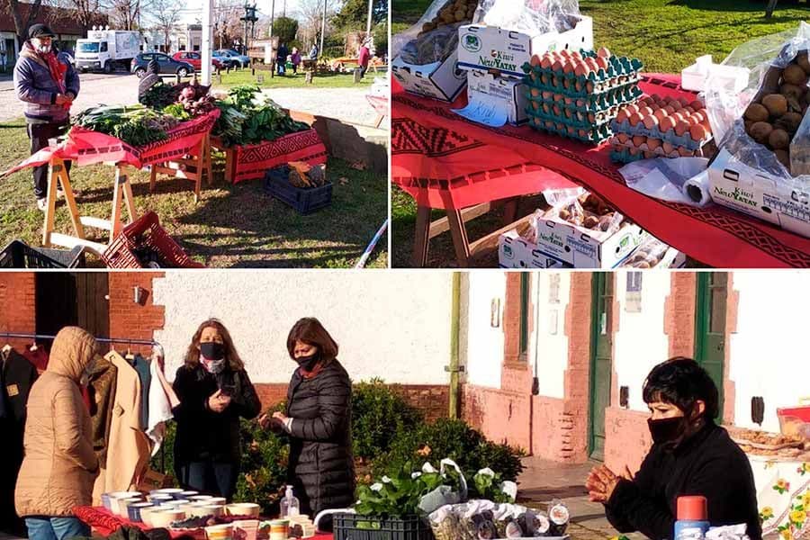 Gral. Madariaga: El mercado vuelve a la estación