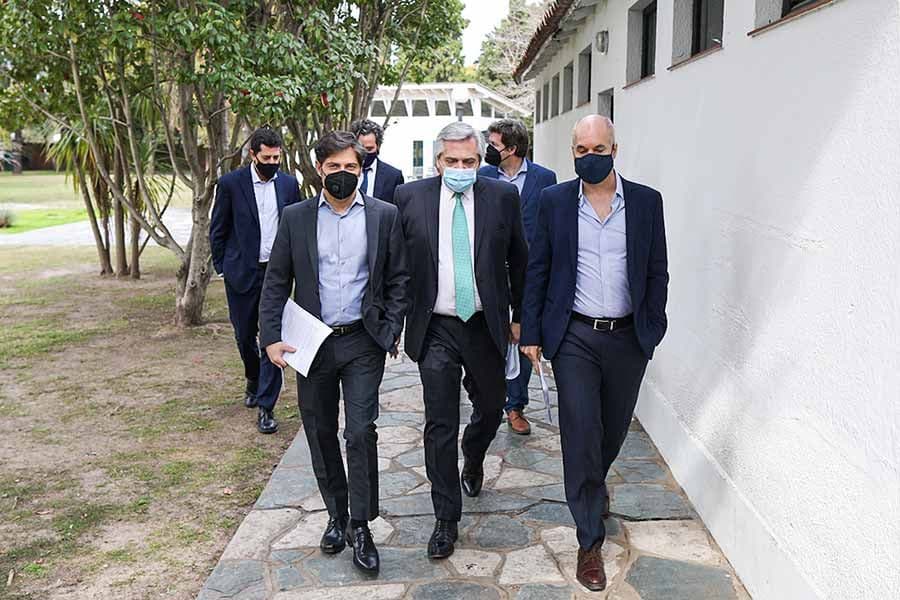 El Presidente anunció la continuidad de las condiciones de aislamiento social