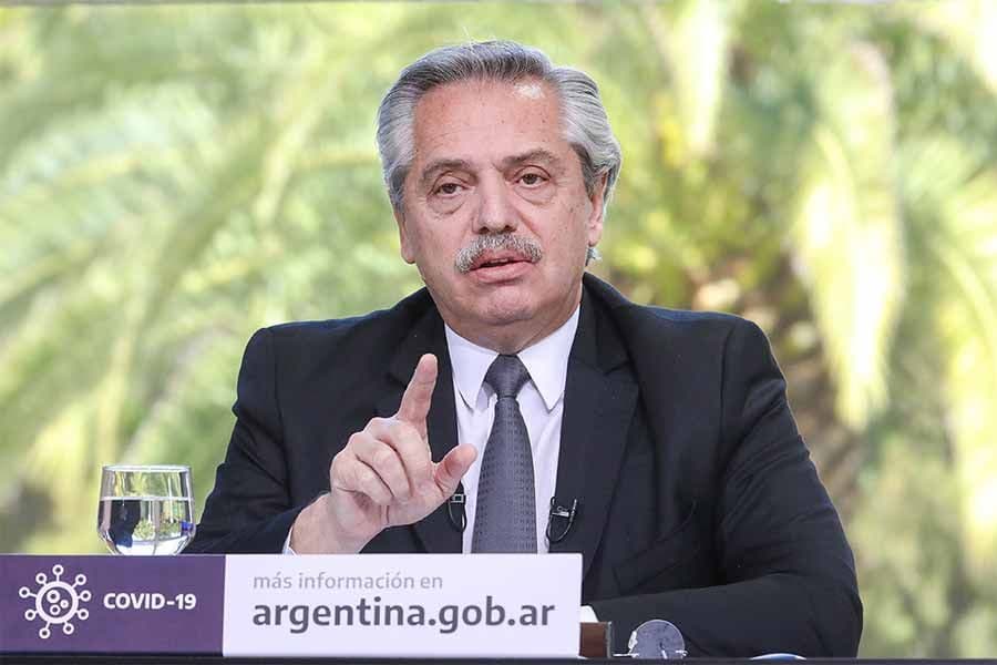 Fernández anunció un plan de obras públicas con perspectiva de género