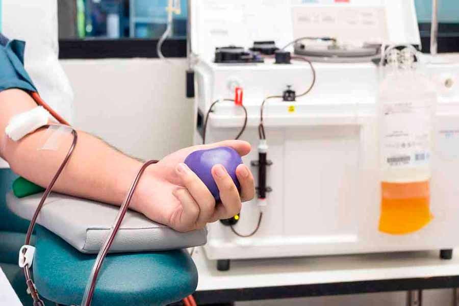 Se alienta a la donación de plasma