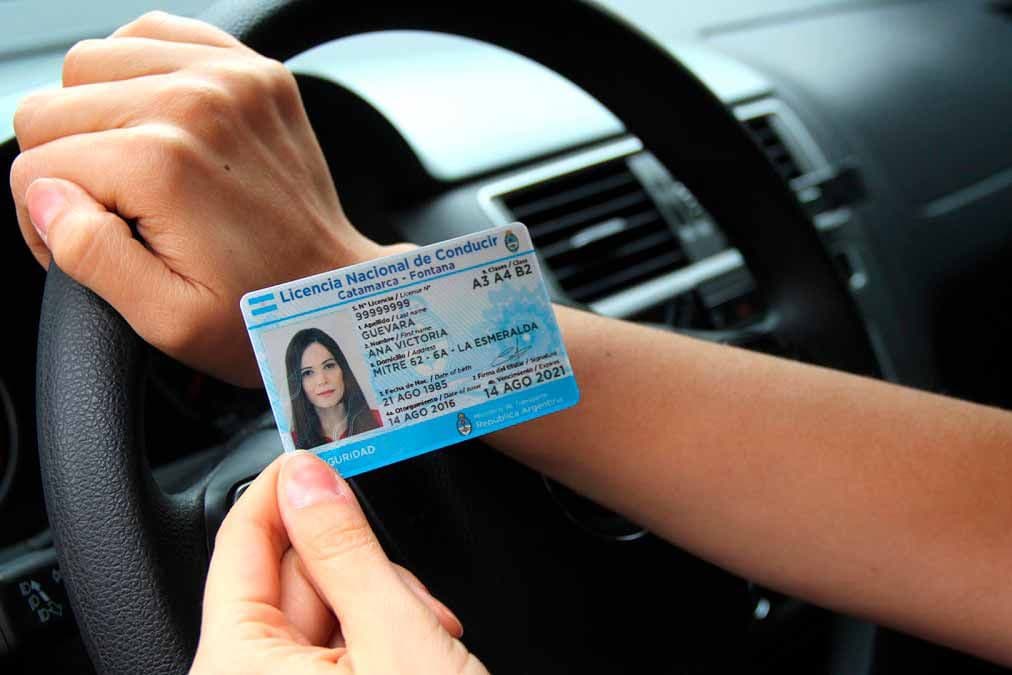 Extendieron la vigencia de las licencias de conducir en Provincia