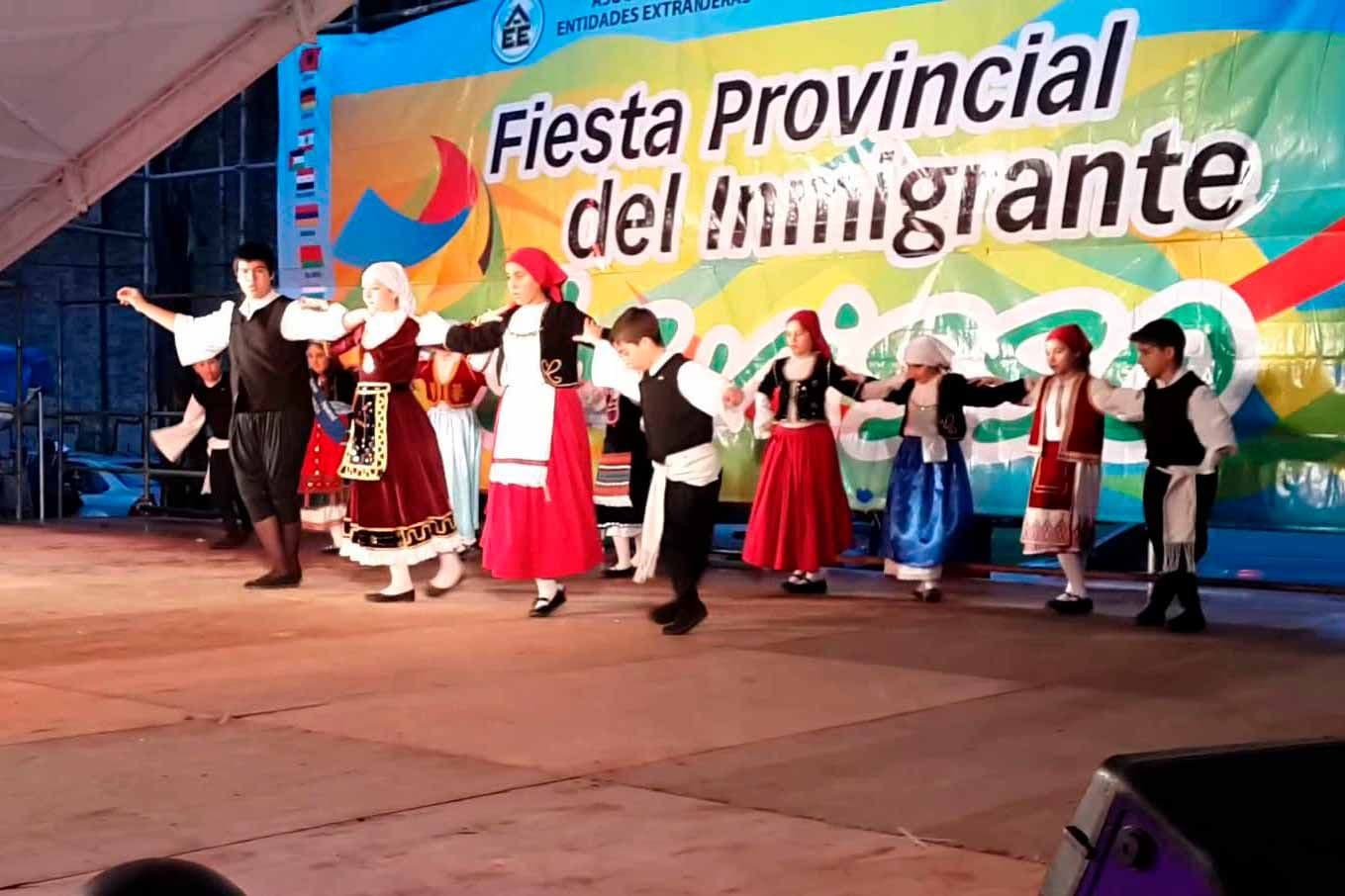 El sello de la inmigración