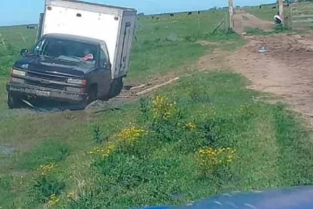 Gral. Lavalle: Infraccionaron a un camión por circular en caminos rurales