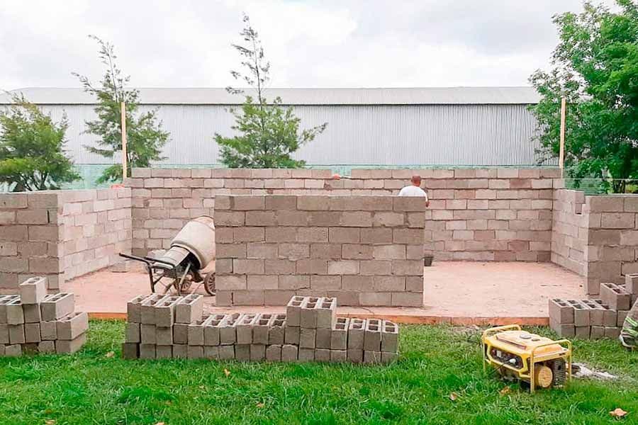 Gral. Madariaga: Construyen un Mercado Concentrador de Productos