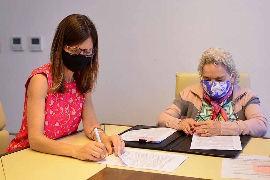 ANSES: Firma de convenio