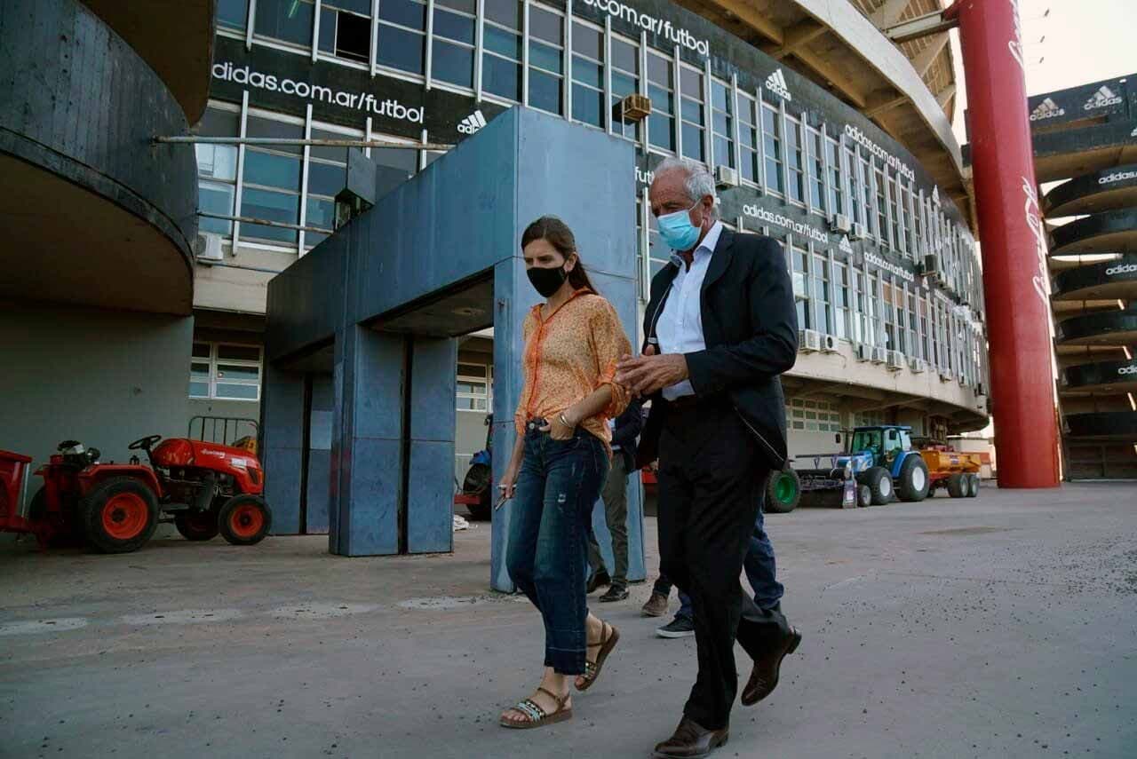 La ANSES firmó un convenio con el Club Atlético River Plate