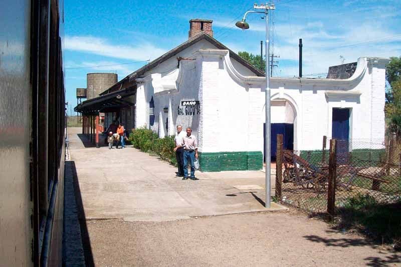 El regreso del tren en un nuevo intento
