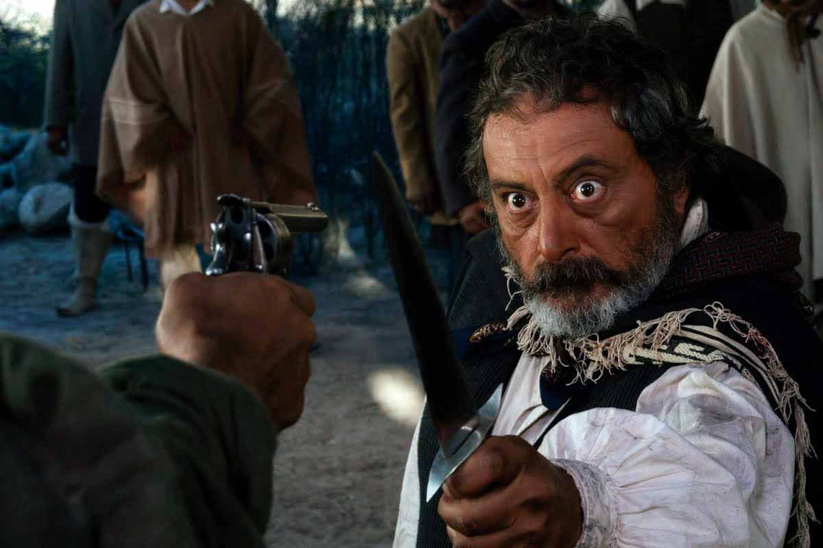 Claudio Rissi, actor que no teme a los desafíos