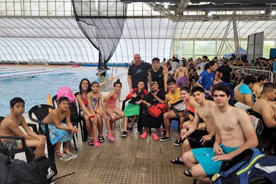 Natación: Torneo primavera en Mar del Plata