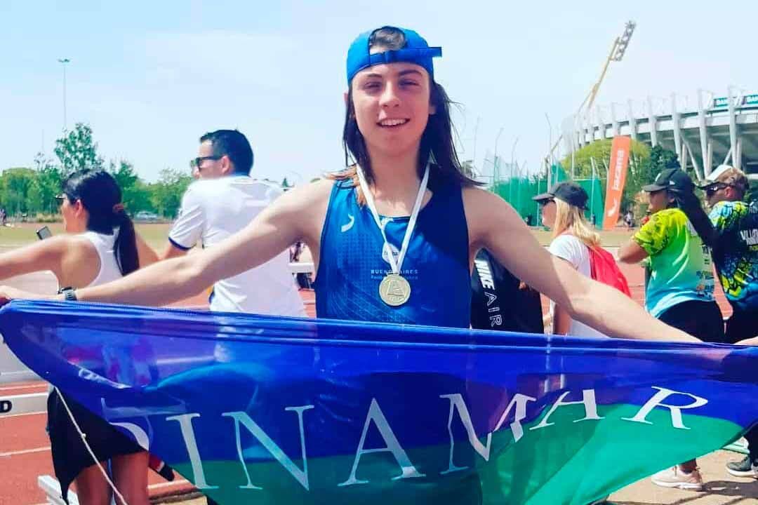 Atletismo: Lucero gritó nuevamente campeón