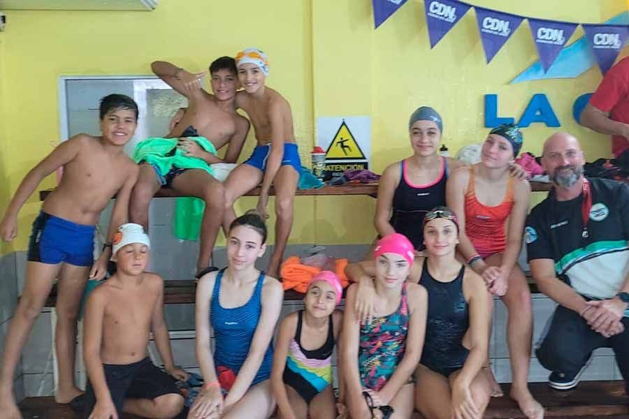 Natación: torneo promocional federado