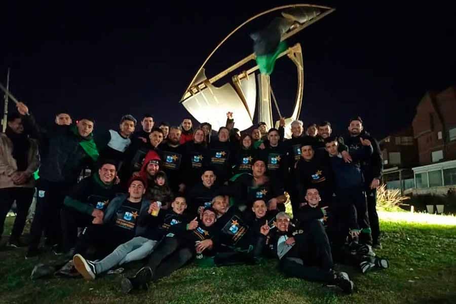 El verdinegro de Valeria del Mar campeón