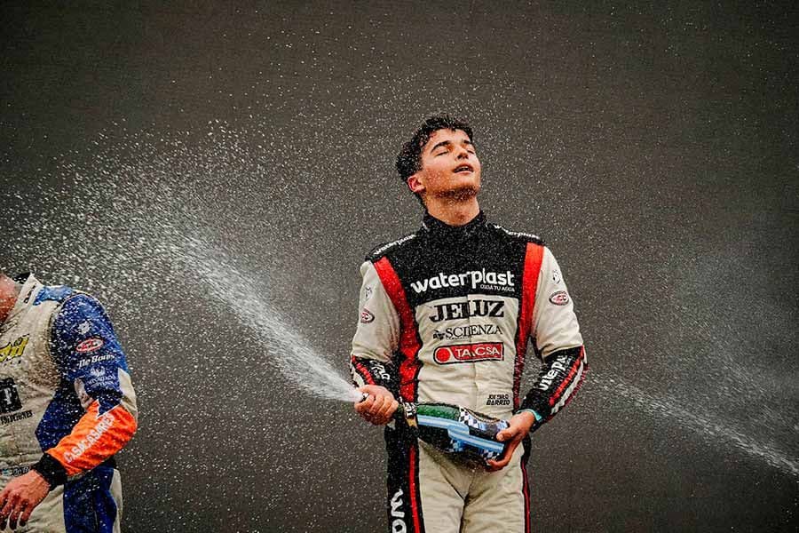 Automovilismo: Barrio a la Copa de Oro en el TC Mouras