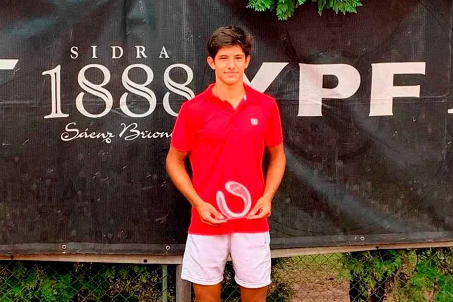 Tenis: el joven Chelía obtuvo su primer punto ATP