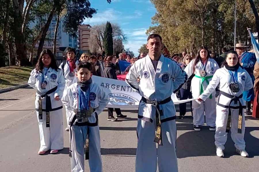 Taekwondo: año cargado para la escuela ETI de Ostende
