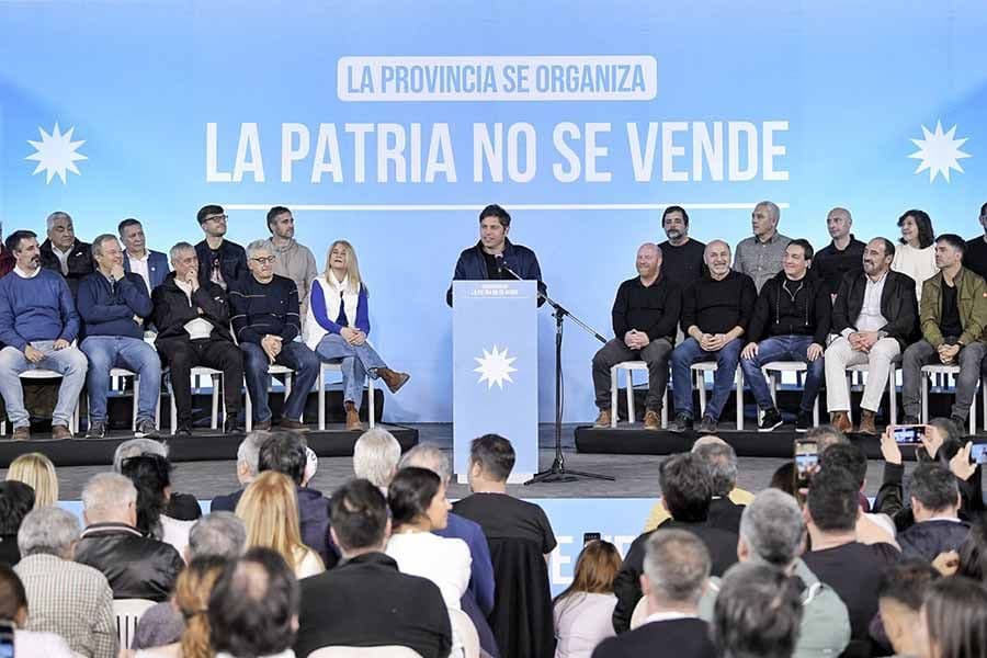 Kicillof desde Mar Chiquita: "No se trata de volver mejores, sino de mejorar para volver"