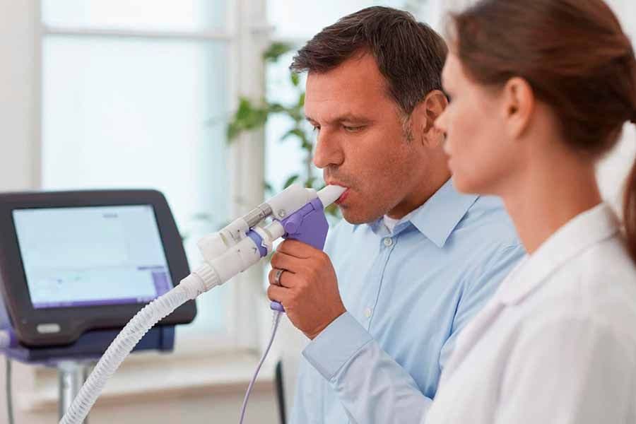 Espirometría ¿Cómo es el estudio que permite conocer el estado de los pulmones?