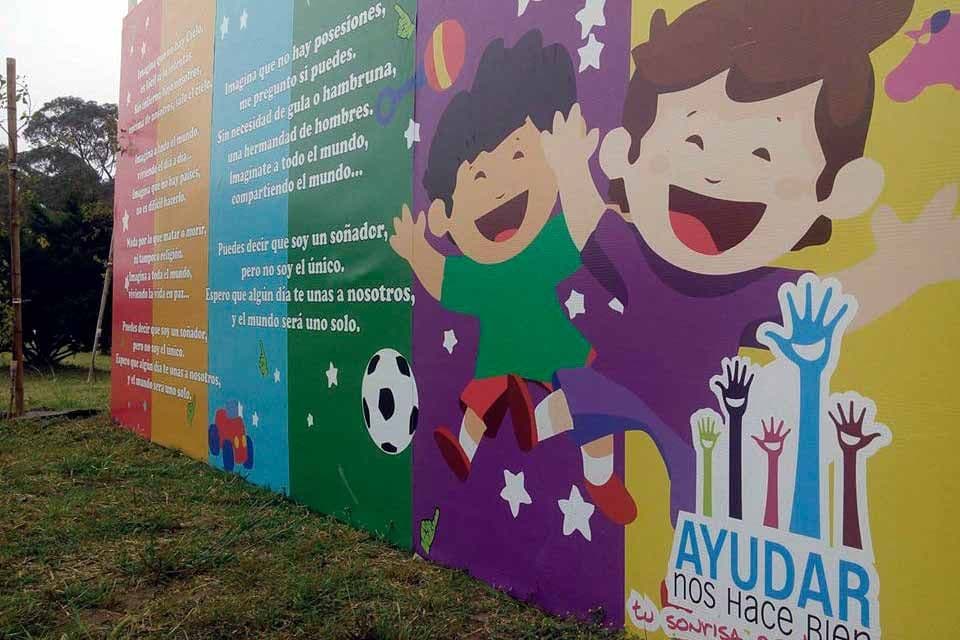 La mega fiesta de Ayudar nos hace bien
