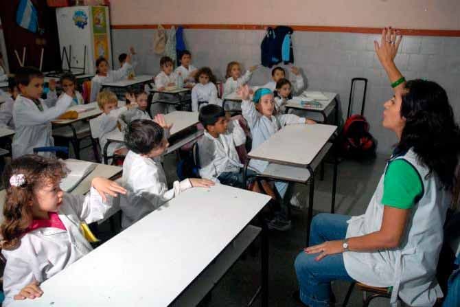 Mujer, separada y docente, un tipo de heroína
