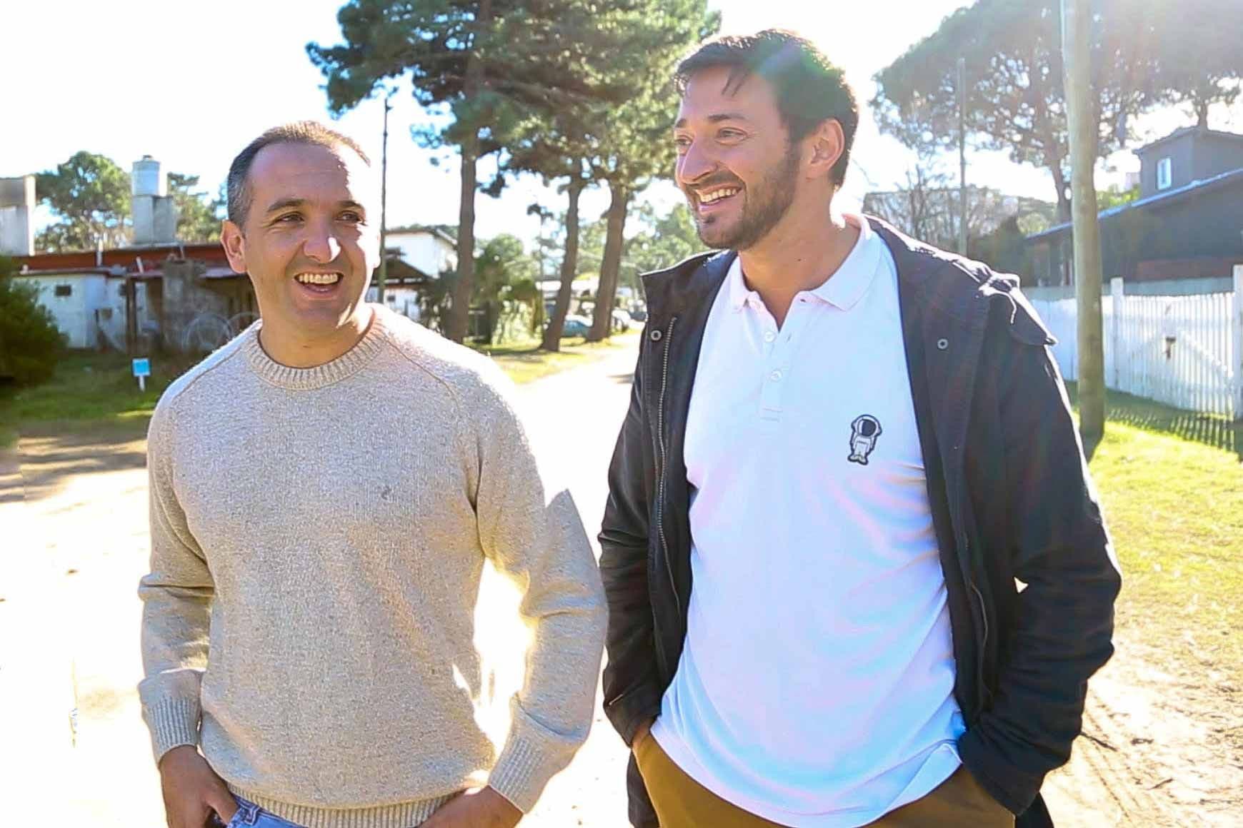 “Trabajar con los vecinos para que Pinamar esté mejor”